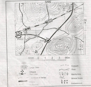 The total length of river Yalen from the boundary of Ijie to its confluence with river Ayila is approximately